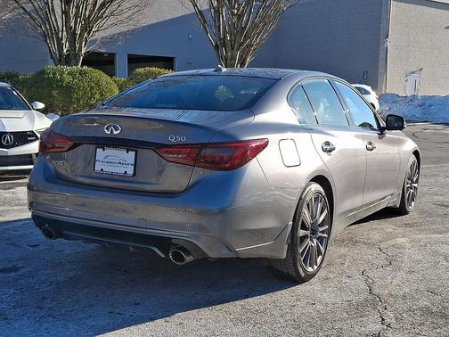 2021 INFINITI Q50 3.0t RED SPORT 400