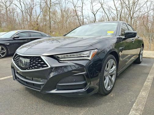 Majestic Black Pearl 2023 Acura TLX Technology