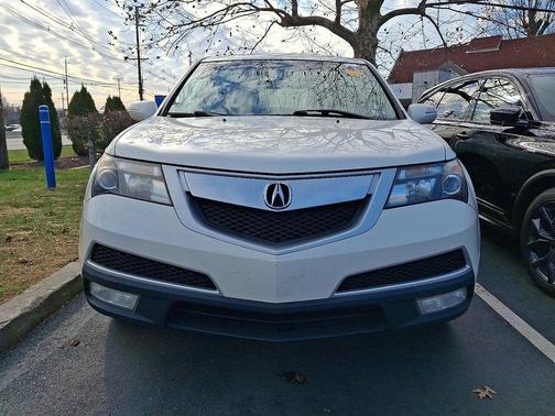 2013 Acura MDX 3.7L Technology