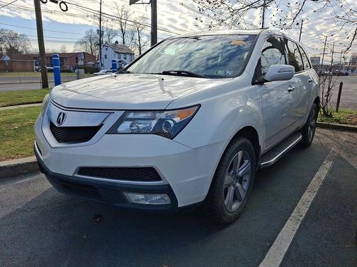 2013 Acura MDX 3.7L Technology
