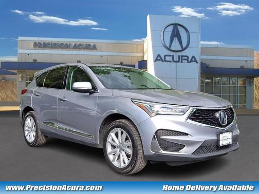 Lunar Silver Metallic 2020 Acura RDX Base