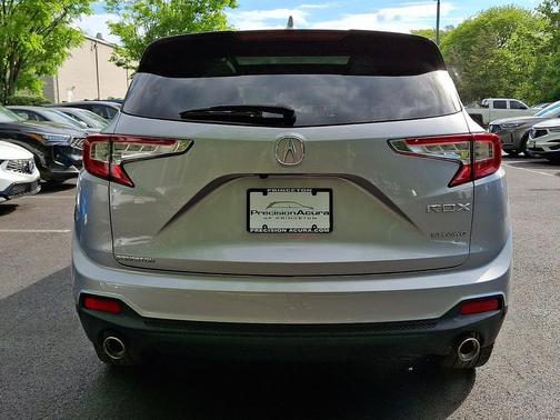 Lunar Silver Metallic 2020 Acura RDX Base