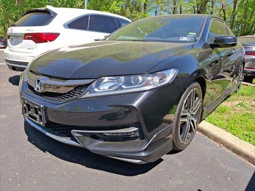 2017 Honda Accord EX-L w/Navigation & Honda Sensing