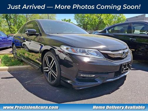 2017 Honda Accord EX-L w/Navigation & Honda Sensing
