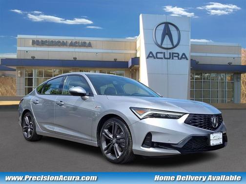 Lunar Silver Metallic 2023 Acura Integra A-SPEC Technology