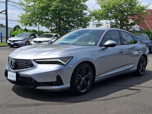 Lunar Silver Metallic 2023 Acura Integra A-SPEC Technology