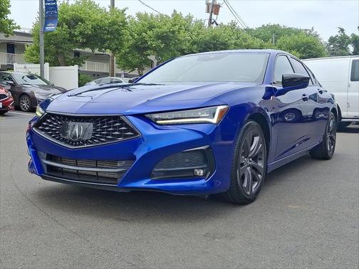 2021 Acura TLX A-Spec