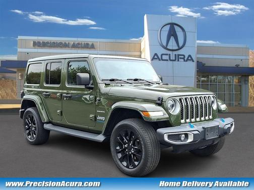 2023 Jeep Wrangler 4xe Sahara