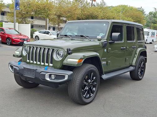 2023 Jeep Wrangler 4xe Sahara