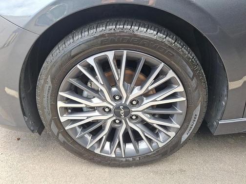 Gravity Gray 2022 Kia Forte GT-Line