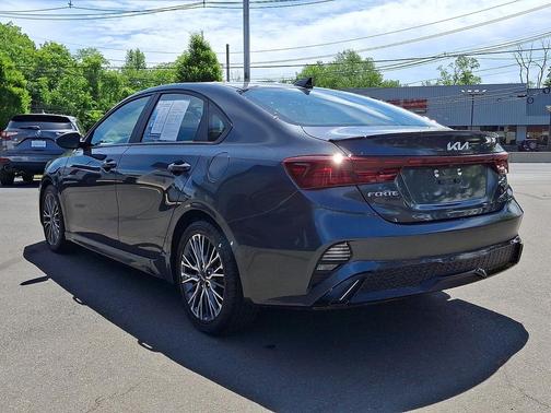 Gravity Gray 2022 Kia Forte GT-Line