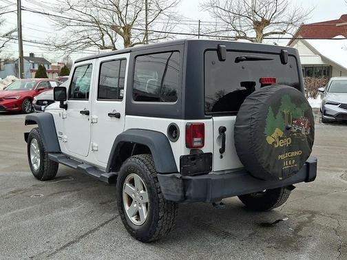 2015 Jeep Wrangler Unlimited Sport