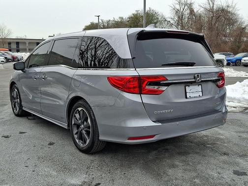 2022 Honda Odyssey Elite
