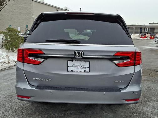 2022 Honda Odyssey Elite