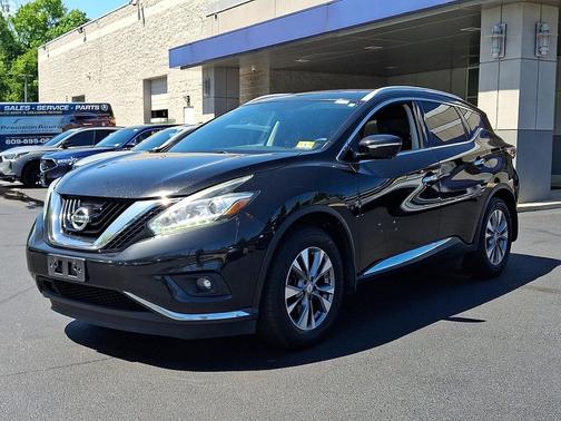 Magnetic Black Metallic 2015 Nissan Murano SL