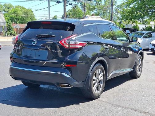 Magnetic Black Metallic 2015 Nissan Murano SL