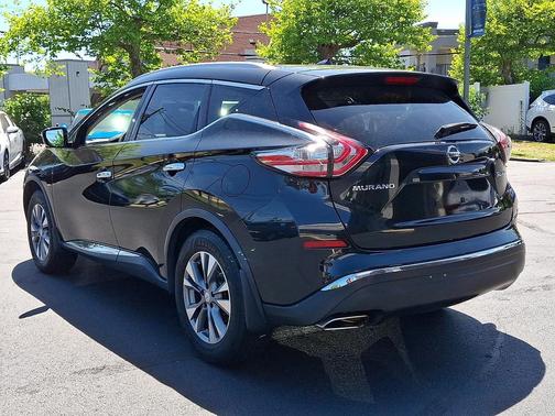 Magnetic Black Metallic 2015 Nissan Murano SL