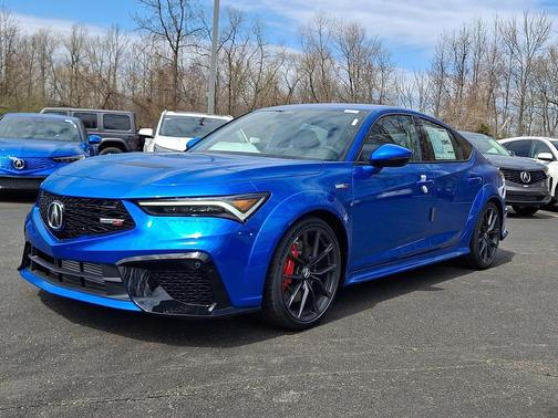 Double Apex Blue Pearl - BO 2026 Acura Integra FWD Type S