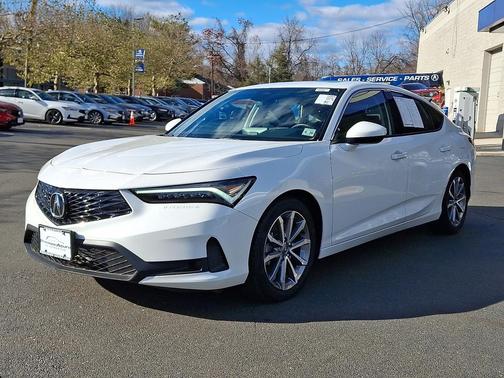 2025 Acura Integra Base (CVT)