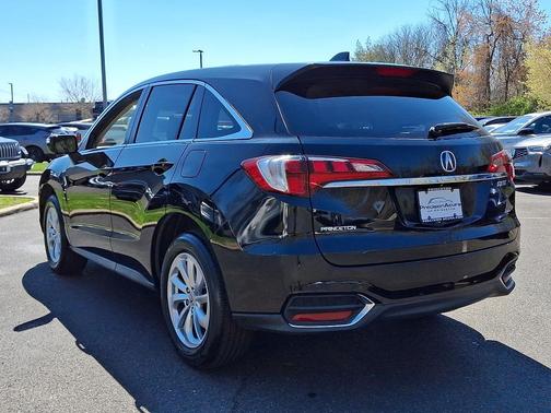 Crystal Black Pearl - BK 2018 Acura RDX Technology Package