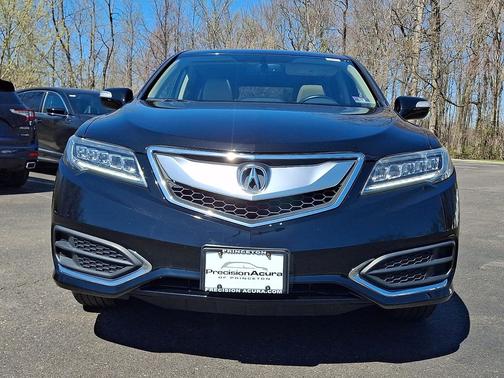 Crystal Black Pearl - BK 2018 Acura RDX Technology Package