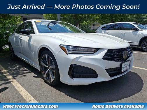 2025 Acura TLX Technology