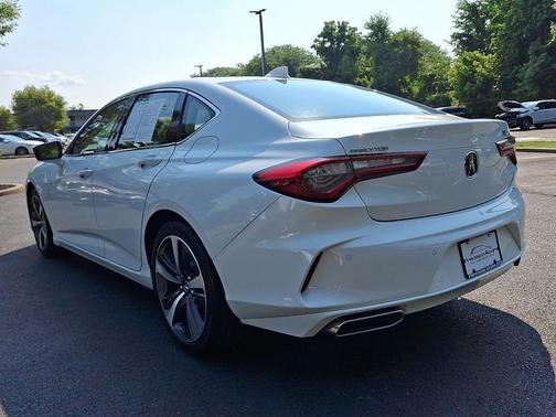 2025 Acura TLX Technology