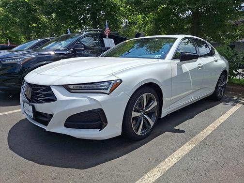 2025 Acura TLX Technology
