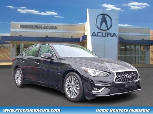 2019 INFINITI Q50 3.0t LUXE