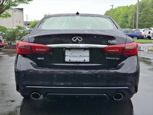 2019 INFINITI Q50 3.0t LUXE
