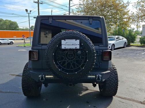 Black Clearcoat 2018 Jeep Wrangler Unlimited Sport