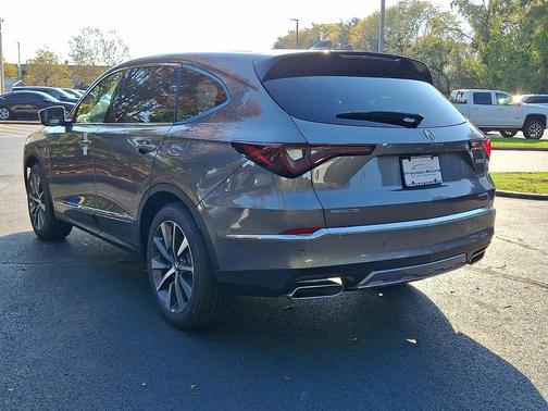 Liquid Carbon Metallic - GR 2026 Acura MDX Technology Package