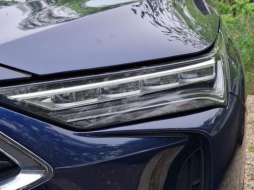 Fathom Blue Pearl 2024 Acura MDX Technology Package