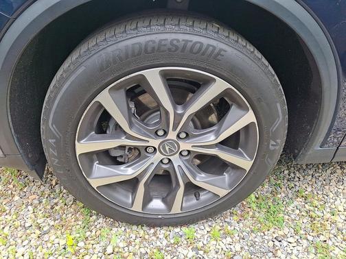 Fathom Blue Pearl 2024 Acura MDX Technology Package