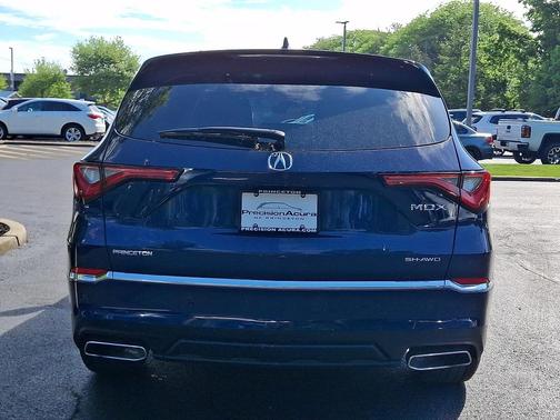 Fathom Blue Pearl 2024 Acura MDX Technology Package