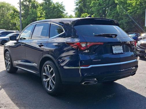 Fathom Blue Pearl 2024 Acura MDX Technology Package