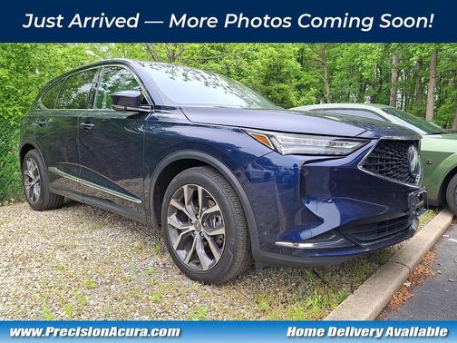 Fathom Blue Pearl 2024 Acura MDX Technology Package