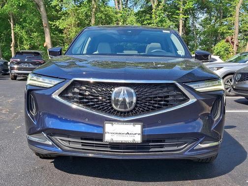Fathom Blue Pearl 2024 Acura MDX Technology Package
