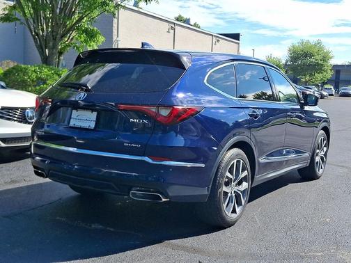 Fathom Blue Pearl 2024 Acura MDX Technology Package