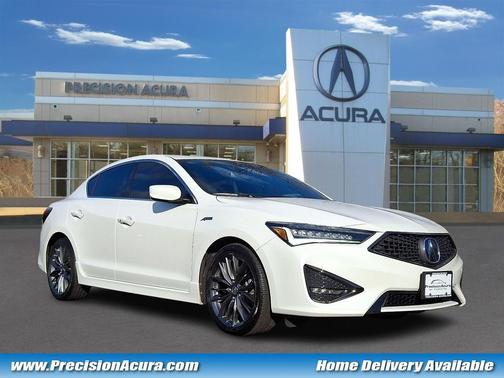 2022 Acura ILX Premium & A-SPEC Packages
