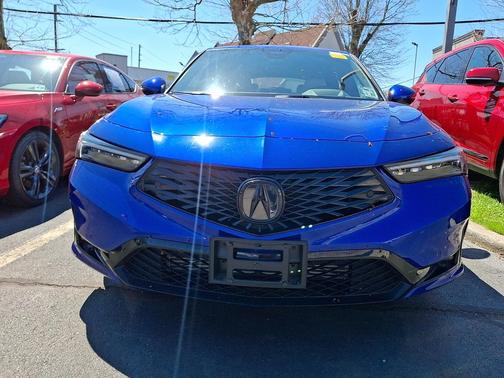 Apex Blue Pearl 2025 Acura Integra A-SPEC Technology