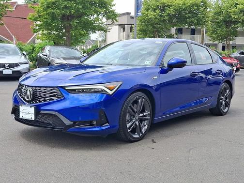 Apex Blue Pearl 2025 Acura Integra A-SPEC Technology