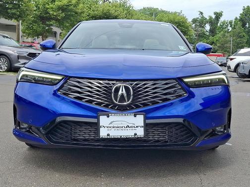 Apex Blue Pearl 2025 Acura Integra A-SPEC Technology