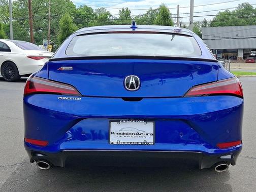 Apex Blue Pearl 2025 Acura Integra A-SPEC Technology