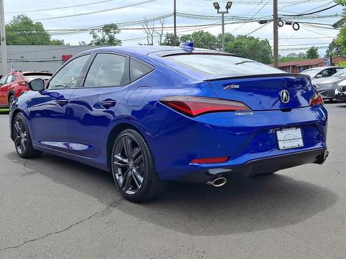 Apex Blue Pearl 2025 Acura Integra A-SPEC Technology