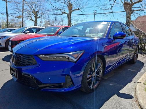 Apex Blue Pearl 2025 Acura Integra A-SPEC Technology