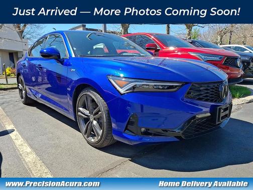 Apex Blue Pearl 2025 Acura Integra A-SPEC Technology