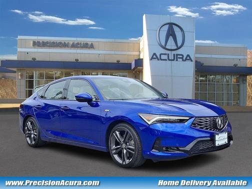 Apex Blue Pearl 2025 Acura Integra A-SPEC Technology