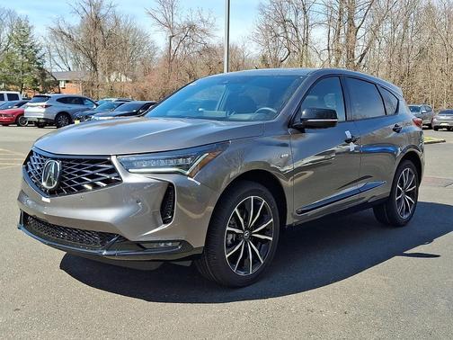 Liquid Carbon Metallic - GT 2026 Acura RDX A-Spec Advance Package