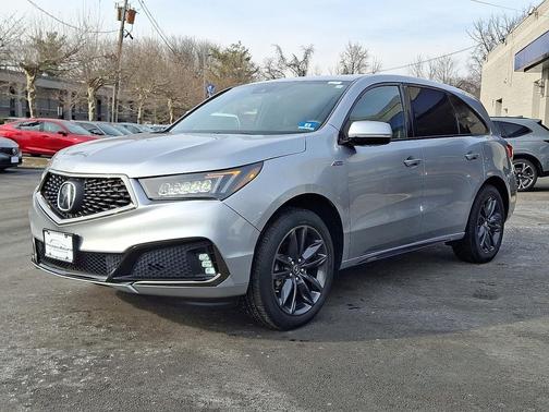 2020 Acura MDX 3.5L Technology & A-Spec Pkgs